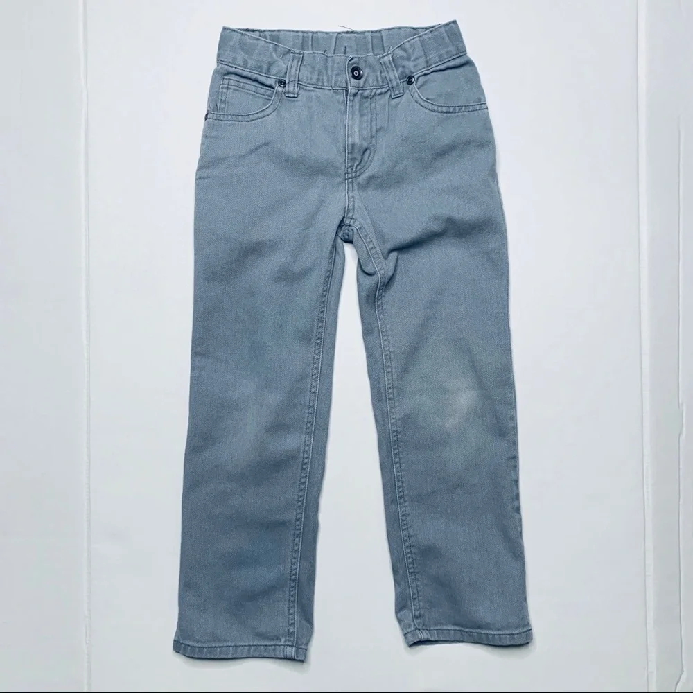 Faded glory grey boy pants‎